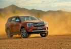 Ford Everest thế hệ mới tinh tế nhất từ trước đến nay nhờ thiết kế khí động học thông minh