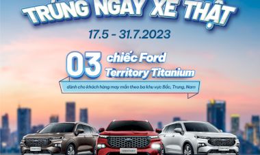 Lễ Bốc thăm Trúng thưởng Chương trình "Lái thử Xe hay, Trúng ngay Xe thật"