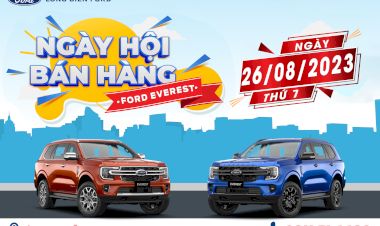 NGÀY HỘI BÁN HÀNG CUỐI TUẦN TẠI LONG BIÊN FORD