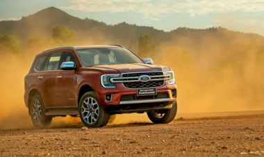 Ford Everest thế hệ mới tinh tế nhất từ trước đến nay nhờ thiết kế khí động học thông minh