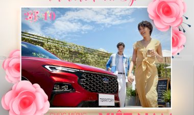 Ưu đãi tuần lễ "Tôn Vinh Phái Đẹp"