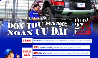 ĐÓN THU SANG - NGÀN ƯU ĐÃI