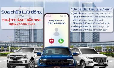 BẢO DƯỠNG LƯU ĐỘNG TẠI THUẬN THÀNH - BẮC NINH 25/8