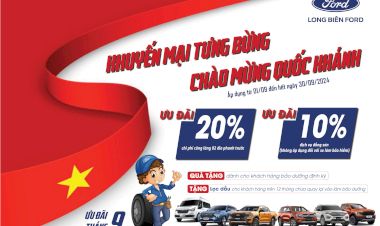 KHUYẾN MẠI TƯNG BỪNG - CHÀO MỪNG QUỐC KHÁNH