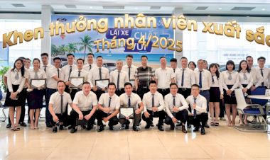 Tin tức KHEN THƯỞNG NHÂN VIÊN XUẤT SẮC THÁNG 4/2025