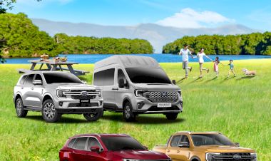 CHƯƠNG TRÌNH KHUYẾN MÃI THÁNG 6/2025 “PHIÊU HÈ CÙNG FORD - TỰ DO SỐNG CHẤT”