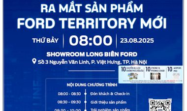 THƯ MỜI THAM DỰ SỰ KIỆN RA MẮT