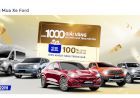 Ford Và Hệ Thống Đại Lý Triển Khai Chương Trình Khuyến Mãi Tháng 11/2025 “Thời Điểm Vàng Mua Xe Ford”