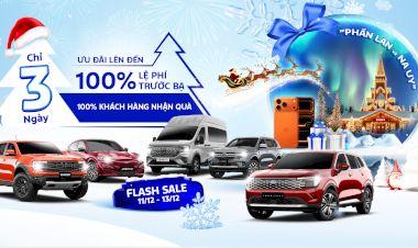 Khởi Động Hành Trình Đón Năm Mới Đầy Hứng Khởi Và Cơ Hội Trúng Chuyến Du Lịch Bắc Âu