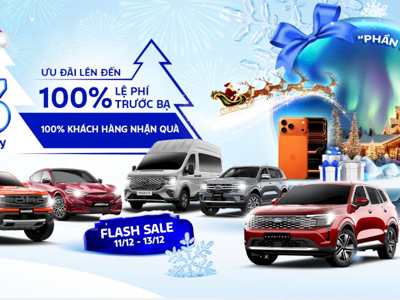 Khởi Động Hành Trình Đón Năm Mới Đầy Hứng Khởi Và Cơ Hội Trúng Chuyến Du Lịch Bắc Âu