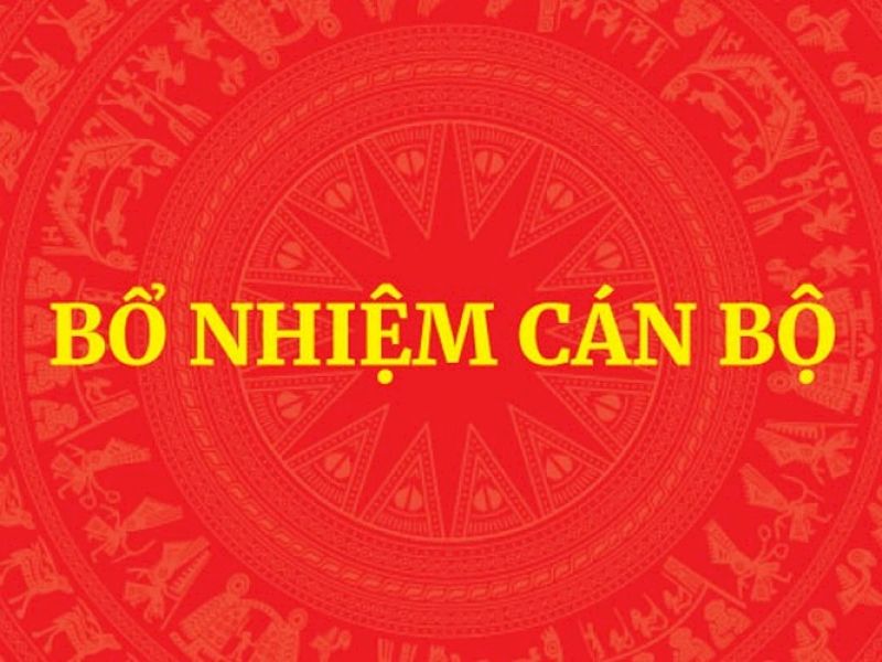 QUYẾT ĐỊNH BỔ NHIỆM CÁN BỘ – LONG BIÊN FORD