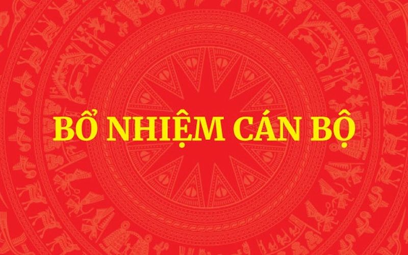THÔNG BÁO BỔ NHIỆM CÁN BỘ