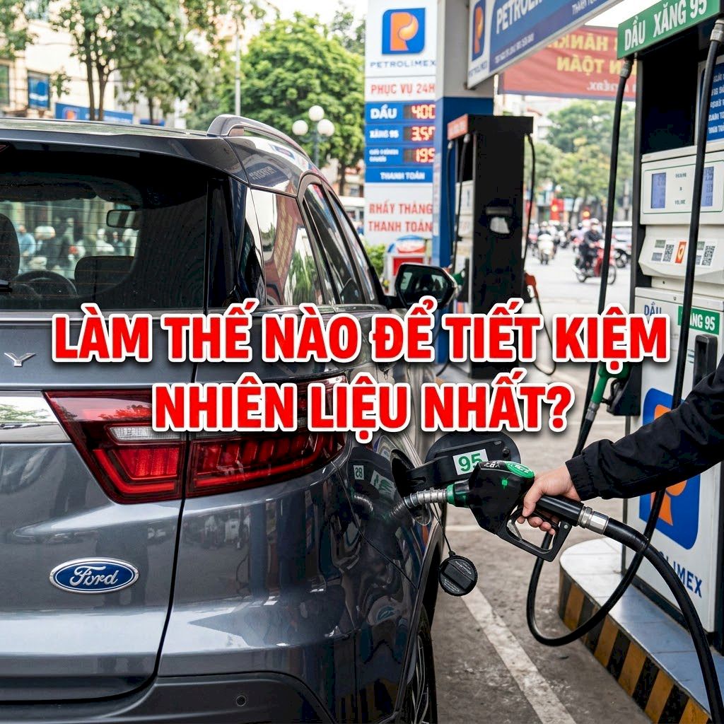 Làm thế nào để tiết kiệm nhiên liệu nhất?