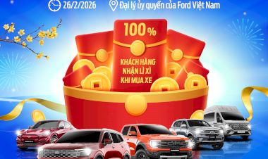 XUÂN AN KHANG, HÁI LỘC VÀNG CÙNG FORD