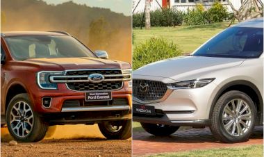 So sánh Ford Everest và Mazda CX-8: Hai lựa chọn nổi bật trong phân khúc SUV