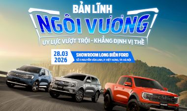 THƯ MỜI LÁI THỬ XE FORD