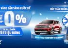 Cơ hội vàng nhận hỗ trợ lãi suất cố định 0% trị giá lên đến 95 triệu đồng và bốc thăm trúng thưởng 1 xe ô tô Ford Territory cùng nhiều phần quà hấp dẫn trong tháng 05/2026