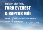 SỰ KIỆN RA MẮT BOM TẤN FORD 2026