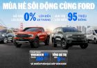 Mùa Hè Sôi Động Cùng Ford
