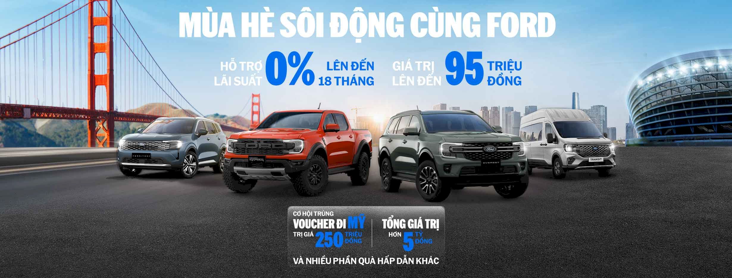 Mùa Hè Sôi Động Cùng Ford