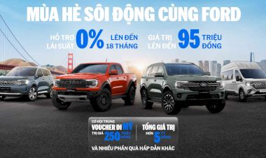 Mùa Hè Sôi Động Cùng Ford